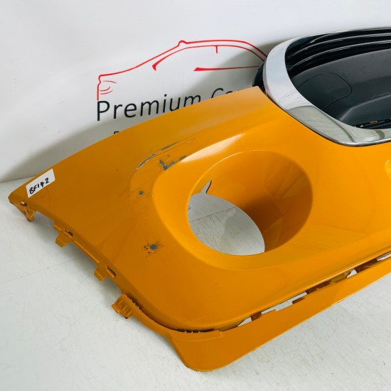 Mini Cooper One Front Bumper F56 Genuine Orange 7337789 | 2014-2019 [Bf142]