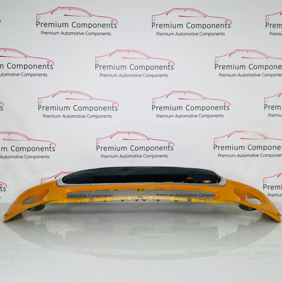 Mini Cooper One Front Bumper F56 Genuine Orange 7337789 | 2014-2019 [Bf142]