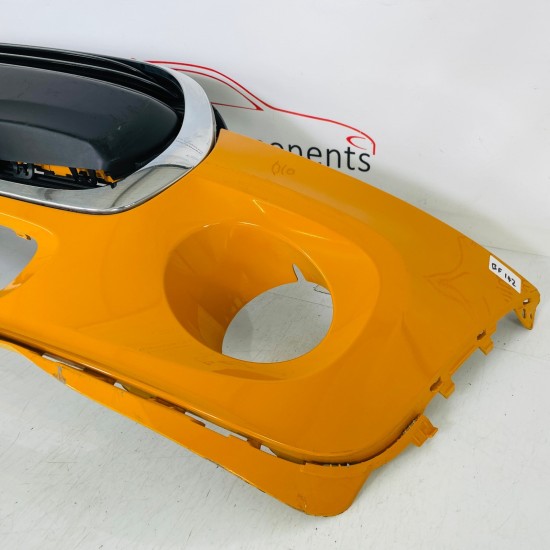 Mini Cooper One Front Bumper F56 Genuine Orange 7337789 | 2014-2019 [Bf142]