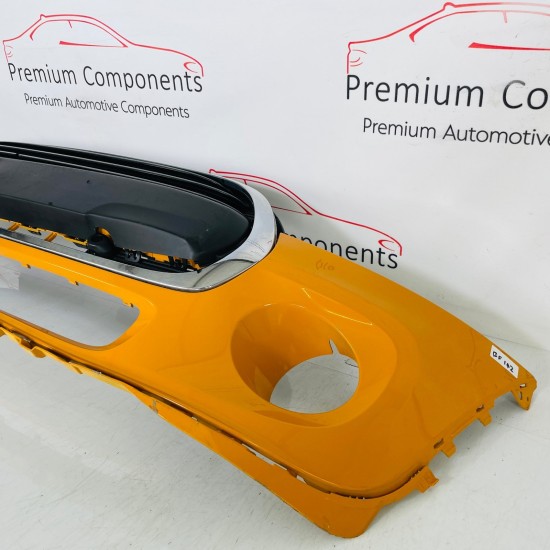 Mini Cooper One Front Bumper F56 Genuine Orange 7337789 | 2014-2019 [Bf142]