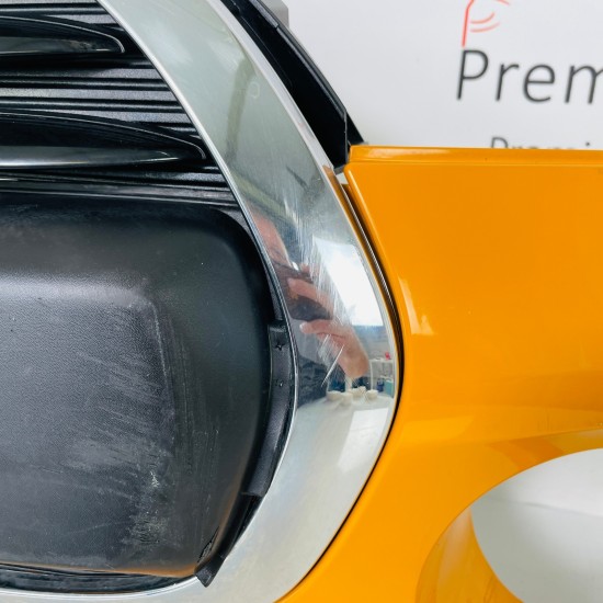 Mini Cooper One Front Bumper F56 Genuine Orange 7337789 | 2014-2019 [Bf142]