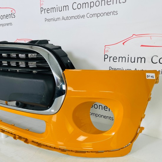 Mini Cooper One Front Bumper F56 Genuine Orange 7337789 | 2014-2019 [Bf142]