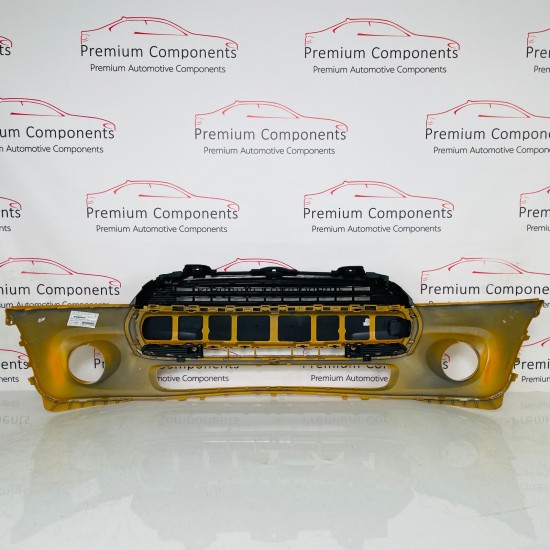 Mini Cooper One Front Bumper F56 Genuine Orange 7337789 | 2014-2019 [Bf142]