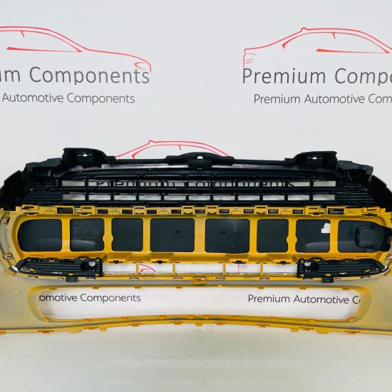 Mini Cooper One Front Bumper F56 Genuine Orange 7337789 | 2014-2019 [Bf142]