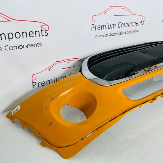 Mini Cooper One Front Bumper F56 Genuine Orange 7337789 | 2014-2019 [Bf142]
