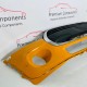 Mini Cooper One Front Bumper F56 Genuine Orange 7337789 | 2014-2019 [Bf142]