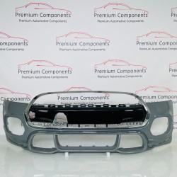 Mini Cooper S Jcw Front Bumper Genuine Grey 7360734 | 2014-2019 [Bf167]