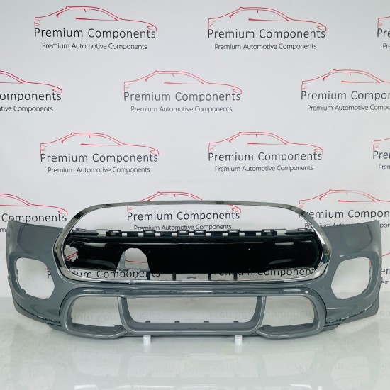 Mini Cooper S Jcw Front Bumper Genuine Grey 7360734 | 2014-2019 [Bf167]