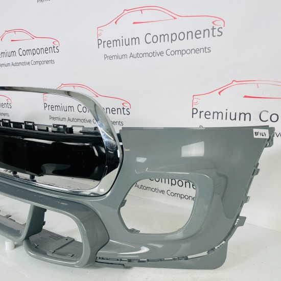 Mini Cooper S Jcw Front Bumper Genuine Grey 7360734 | 2014-2019 [Bf167]