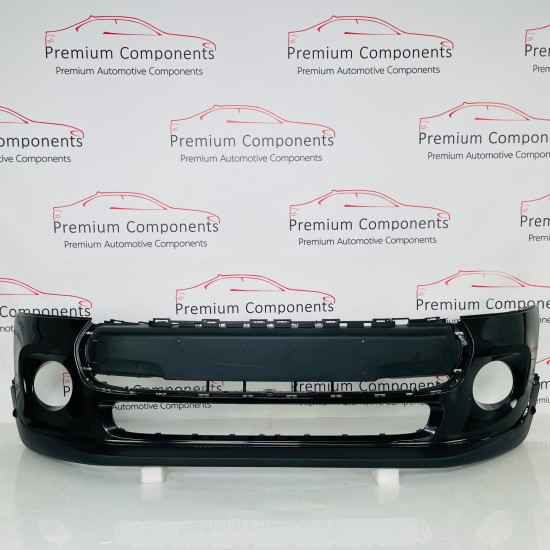 Mini Cooper One Front Bumper F56 Genuine Black 7337789 | 2014-2019 [Bf176]