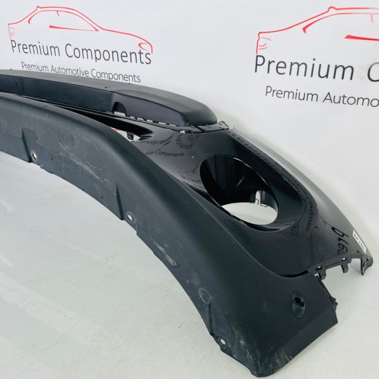 Mini Cooper One Front Bumper F56 Genuine Black 7337789 | 2014-2019 [Bf176]