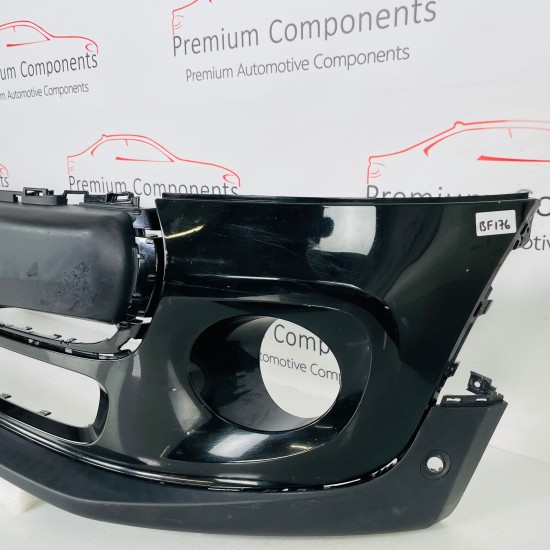 Mini Cooper One Front Bumper F56 Genuine Black 7337789 | 2014-2019 [Bf176]
