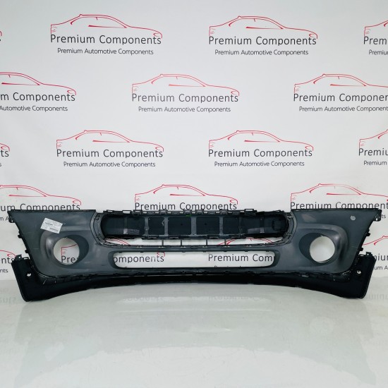Mini Cooper One Front Bumper F56 Genuine Black 7337789 | 2014-2019 [Bf176]