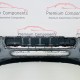 Mini Cooper One Front Bumper F56 Genuine Black 7337789 | 2014-2019 [Bf176]