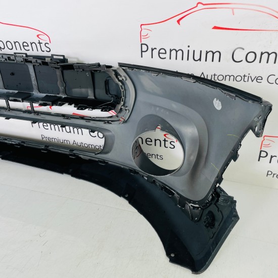 Mini Cooper One Front Bumper F56 Genuine Black 7337789 | 2014-2019 [Bf176]