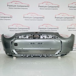Mini Cooper Front Bumper F65 F66 Genuine Silver 2803101xny02a | 2024-26 [Bf212]