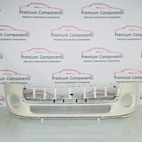 Mini Cooper One Front Bumper F56 Genuine White 7317969 | 2014-2019 [Bf224]