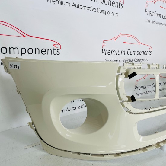 Mini Cooper One Front Bumper F56 Genuine White 7317969 | 2014-2019 [Bf224]