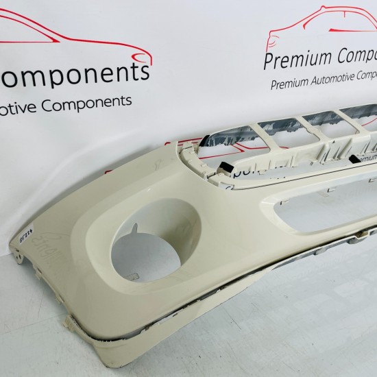 Mini Cooper One Front Bumper F56 Genuine White 7317969 | 2014-2019 [Bf224]