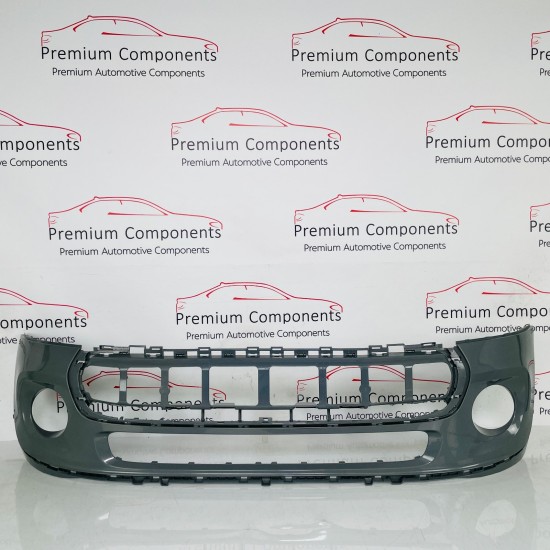 Mini Clubman Front Bumper F54 Cooper One Genuine Grey 7370791 | 2015-2020 [Ba29]