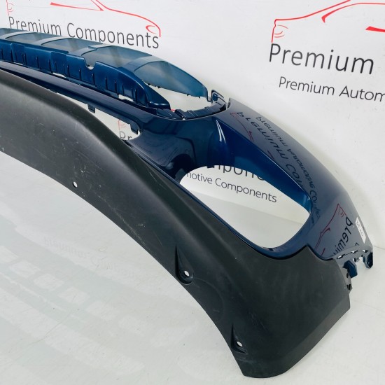 Mini Clubman Front Bumper F54 Cooper One Genuine Blue 7370791 | 2015-2020 [Ba30]