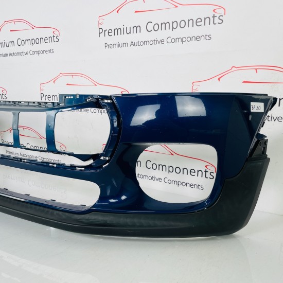 Mini Clubman Front Bumper F54 Cooper One Genuine Blue 7370791 | 2015-2020 [Ba30]