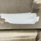 Mitsubishi Colt Rear Bumper Skin Genuine Black 2006 - 2013 [ak57]
