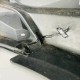 Mitsubishi Outlander Front Bumper Skin Genuine Blue Phev Mk3 2006 - 2013 [ak16]