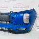 Mitsubishi Asx Front Bumper Genuine Blue Phev 2020 - 2024 [an95]