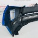 Mitsubishi Asx Front Bumper Genuine Blue Phev 2020 - 2024 [an95]