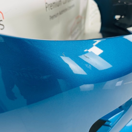 Mitsubishi Mirage Front Bumper Genuine Blue Design Sport 2020 - 2023 [an96]