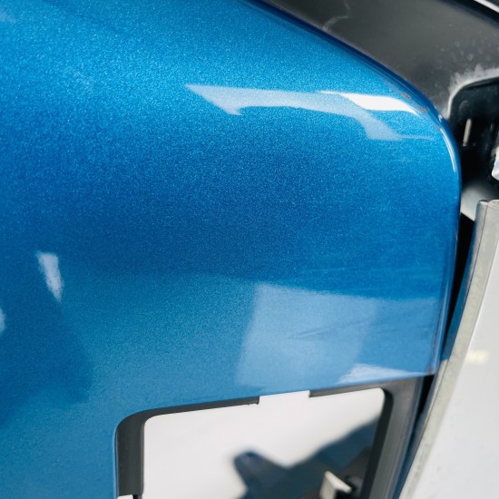 Mitsubishi Mirage Front Bumper Genuine Blue Design Sport 2020 - 2023 [an96]