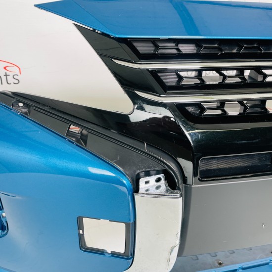Mitsubishi Mirage Front Bumper Genuine Blue Design Sport 2020 - 2023 [an96]