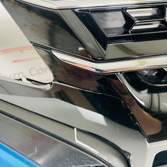 Mitsubishi Mirage Front Bumper Genuine Blue Design Sport 2020 - 2023 [an96]