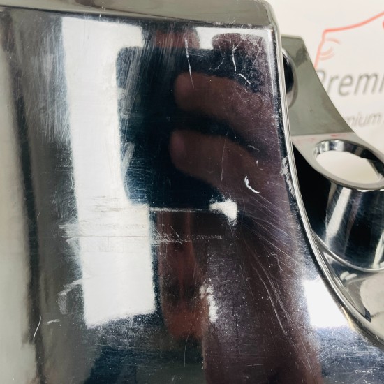 Mitsubishi Colt Rear Bumper Skin Genuine Black 2006 - 2013 [ak57]