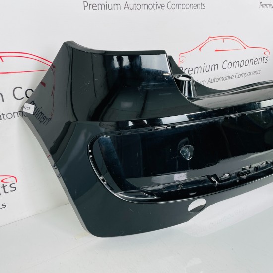 Mitsubishi Colt Rear Bumper Skin Genuine Black 2006 - 2013 [ak57]