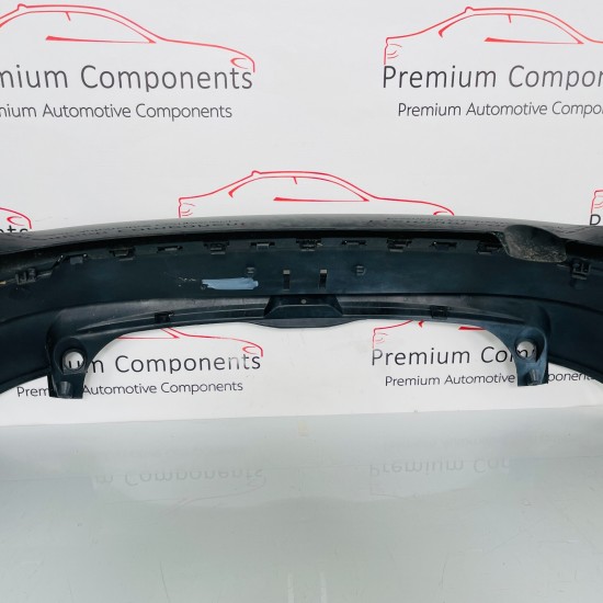Mitsubishi Colt Rear Bumper Skin Genuine Black 2006 - 2013 [ak57]