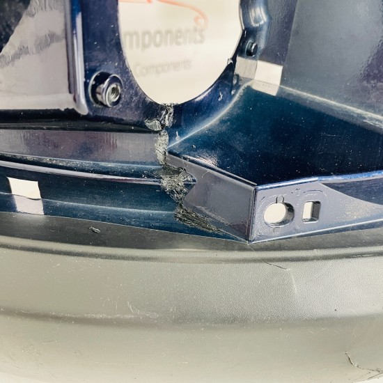 Mitsubishi Outlander Front Bumper Skin Genuine Blue Phev Mk3 2006 - 2013 [ak16]