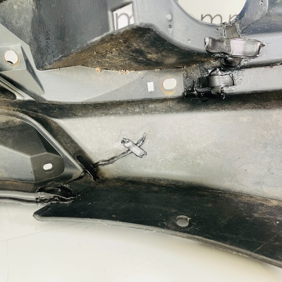 Mitsubishi Outlander Front Bumper Skin Genuine Blue Phev Mk3 2006 - 2013 [ak16]