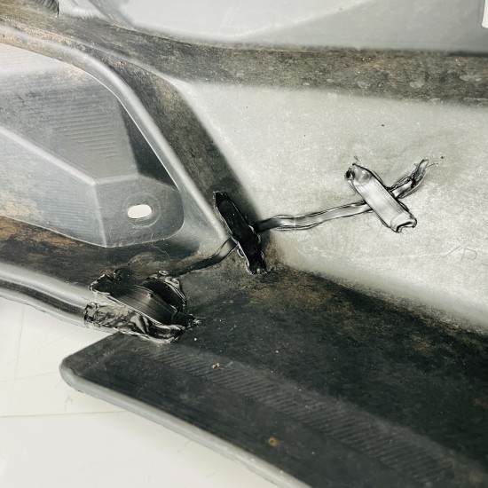 Mitsubishi Outlander Front Bumper Skin Genuine Blue Phev Mk3 2006 - 2013 [ak16]