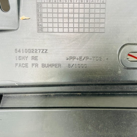 Mitsubishi Outlander Front Bumper Skin Genuine Blue Phev Mk3 2006 - 2013 [ak16]