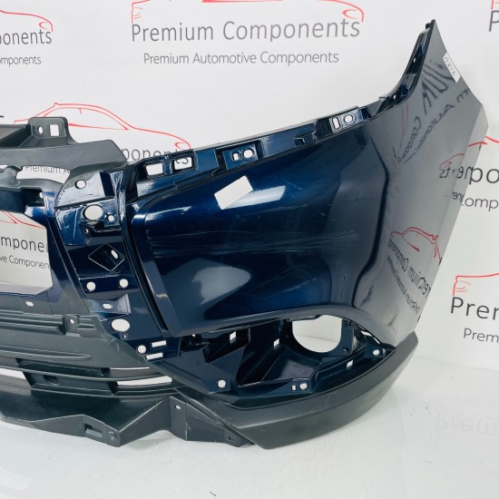 Mitsubishi Outlander Front Bumper Skin Genuine Blue Phev Mk3 2006 - 2013 [ak16]
