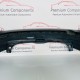 Mitsubishi Colt Rear Bumper Skin Genuine Black 2006 - 2013 [ak57]