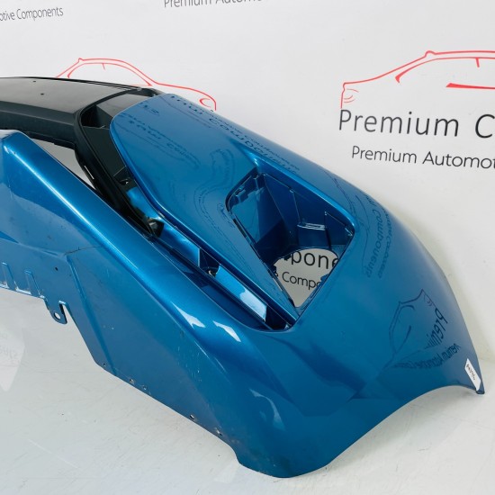 Mitsubishi Mirage Front Bumper Genuine Blue Design Sport 2020 - 2023 [an96]