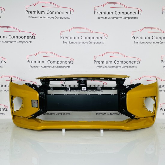 Mitsubishi Mirage Front Bumper Design Genuine Yellow 6400j973zz / 2020 - 2023 Mitsubishi Mirage Front Bumper Design Genuine Yellow 6400j973zz / 2020 - 2023