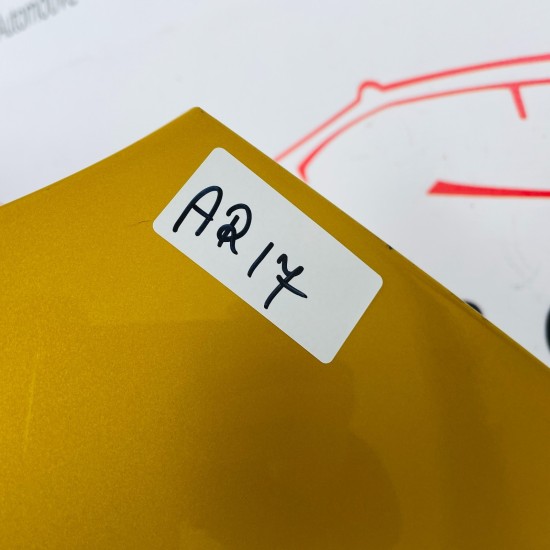 Mitsubishi Mirage Front Bumper Design Genuine Yellow 6400j973zz / 2020 - 2023 Mitsubishi Mirage Front Bumper Design Genuine Yellow 6400j973zz / 2020 - 2023