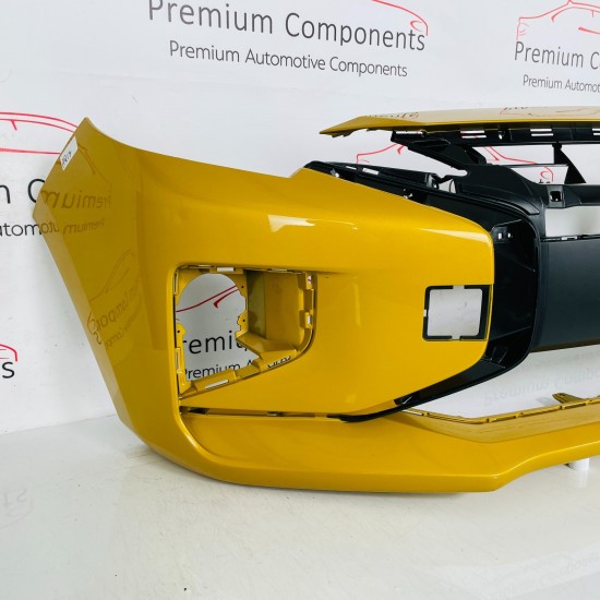 Mitsubishi Mirage Front Bumper Design Genuine Yellow 6400j973zz / 2020 - 2023 Mitsubishi Mirage Front Bumper Design Genuine Yellow 6400j973zz / 2020 - 2023