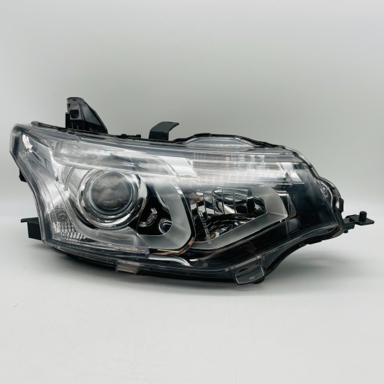 Mitsubishi Outlander Headlight Genuine Phev Mk3 Right Driver Offside 2013 - 2021 Mitsubishi Outlander Headlight Genuine Phev Mk3 Right Driver Offside 2013 - 2021