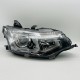 Mitsubishi Outlander Headlight Genuine Phev Mk3 Right Driver Offside 2013 - 2021 Mitsubishi Outlander Headlight Genuine Phev Mk3 Right Driver Offside 2013 - 2021
