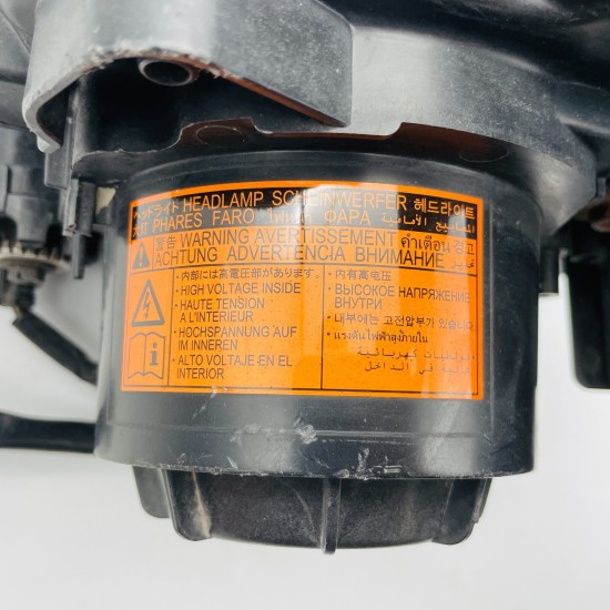 Mitsubishi Outlander Headlight Genuine Phev Mk3 Right Driver Offside 2013 - 2021 Mitsubishi Outlander Headlight Genuine Phev Mk3 Right Driver Offside 2013 - 2021